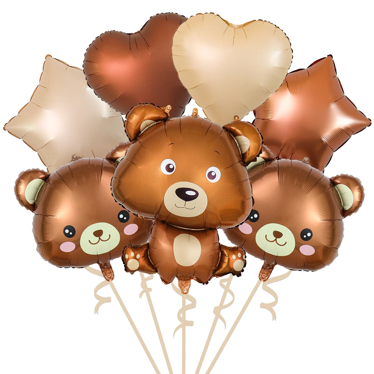 16 Palloncini Animali Giungla E Mare XXL - Decorazioni Per Feste Compleanno Bambini, Tema Safari E Oceano