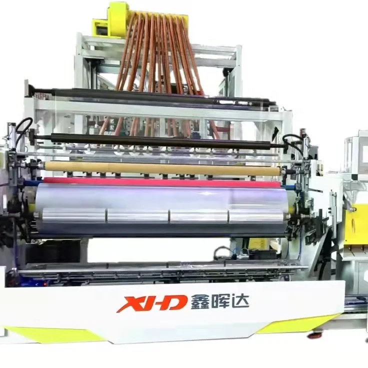 XHD  2 Meter 3layer 5layer High Quality Stretch Cast Film Machine  Factory Price Pe Stretch Film Machinery