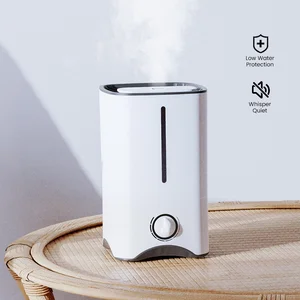 Hot 3.5L Ultrasonic Electric Air Humidifier Color Changing LED Light With Aroma Room Diffusers for Home Use