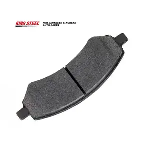 OEM 04465-36080 D2140M Car Brake Pad Auto Brake Systems Ceramic Brake Pad for TOYOTA COASTER BB50 Pastillas De Freno Para Carros