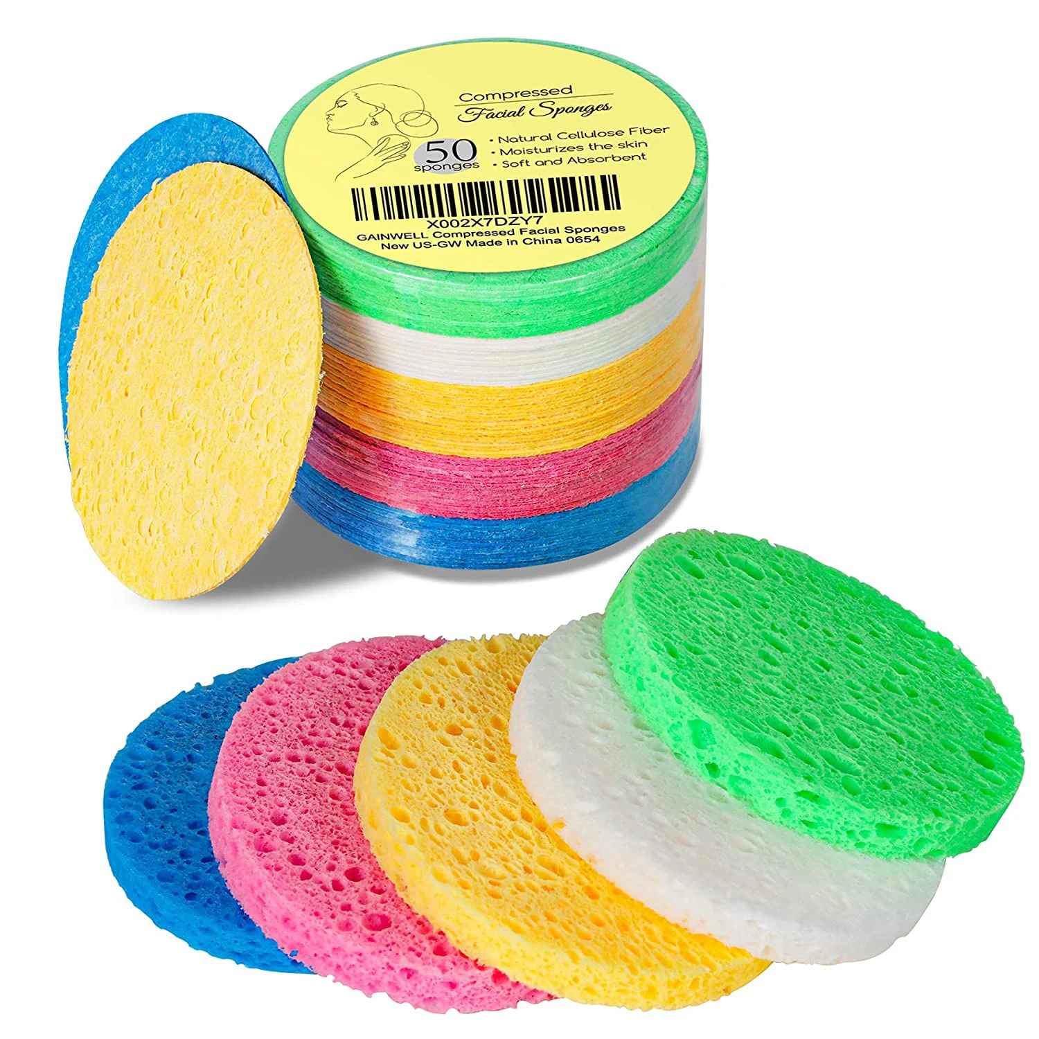 The Facial's Best Friend: Compressed Cellulose Sponges