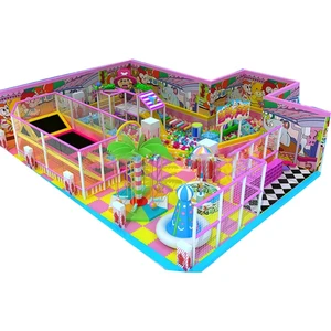 Popular Commercial Children Indoor Playground Equipment