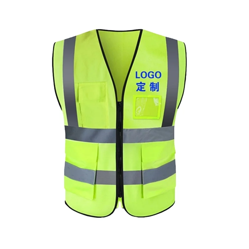 Gilet de sécurité réfléchissant haute visibilité, vêtement de