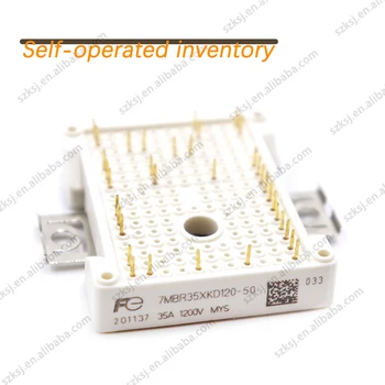 7MBR35XKD120-50 Diode Module 1200V 35A Three-Phase Rectifier for Frequency Converter UPS