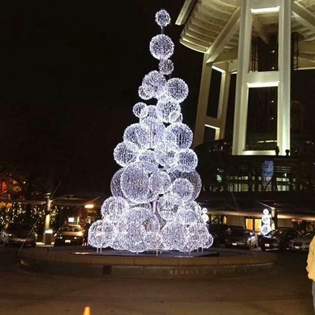 Christmas ball tree (3)