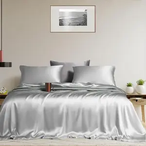Wholesale Ultra Silk Smooth Eucalyptus Lyocell Tencel Duvet Cover Luxury Eucalyptus Lyocell Tencel Bed Sheet Set