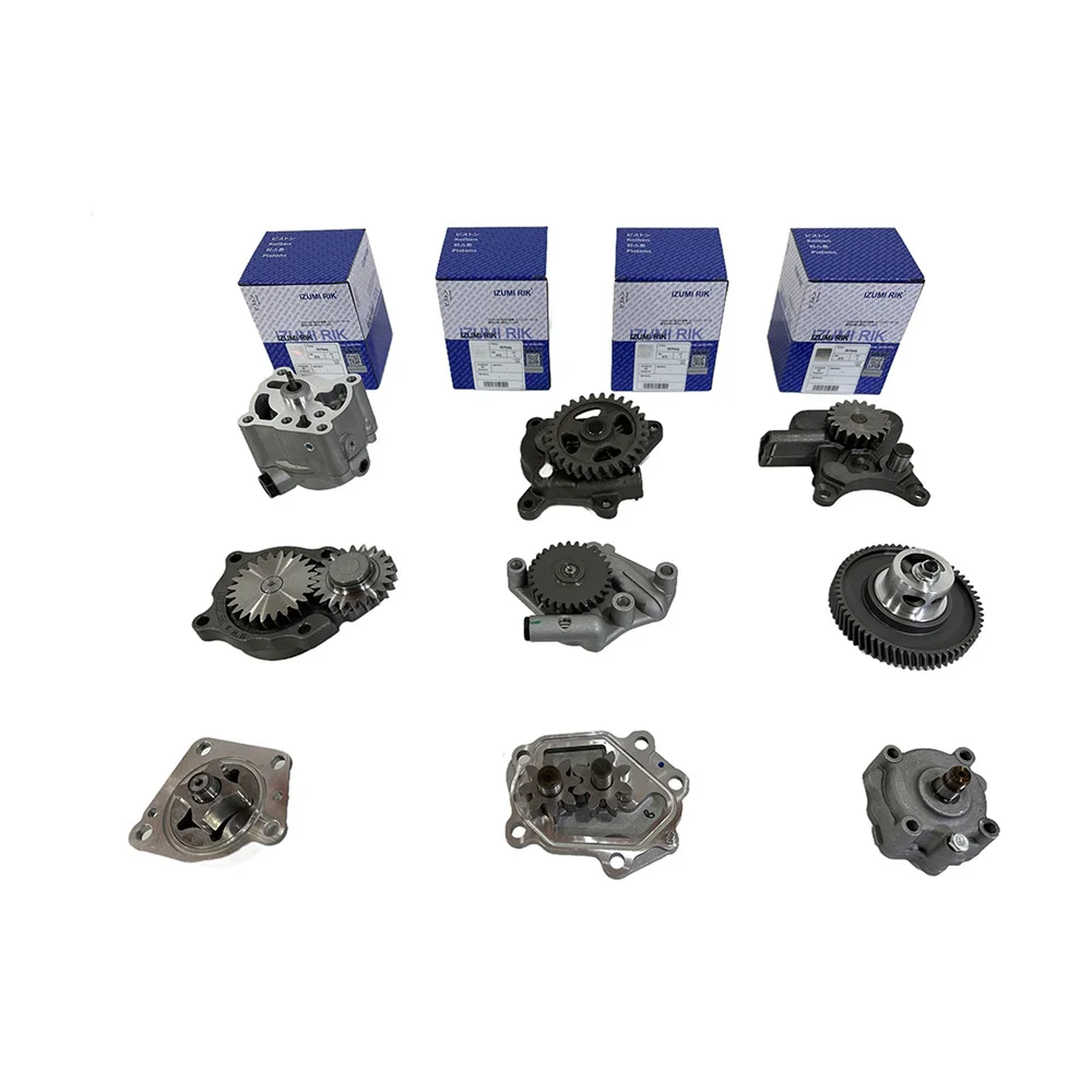 IZUMI RIK Oil Pump for Yanmar 3TNE84 3TNE86 3TNE88 Industrial Engine Parts