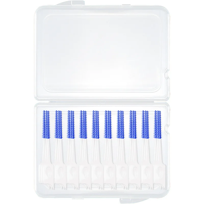 Заказное портативное 20 шт. мягкие резиновые зубочистка силиконовые зубные палочки чистка зубов силиконовый для чистки межзубных