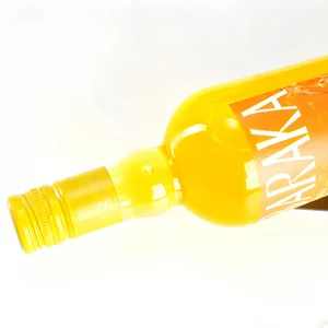Custom Flavor Blend Pineapple Liqueur & Spirit 700ML Bottle 20% Alcohol FASTKING Brand Co-Development Bulk Order