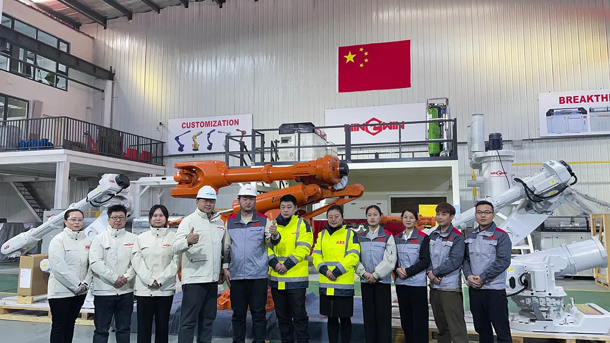 Shenyang Win-Win Waterjet Co., Ltd. 3