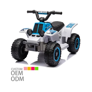 Kids' ATV Electric Car Ride-On Cars - Electrical Kids' Car with Remote Control with Light for Boys and Girls