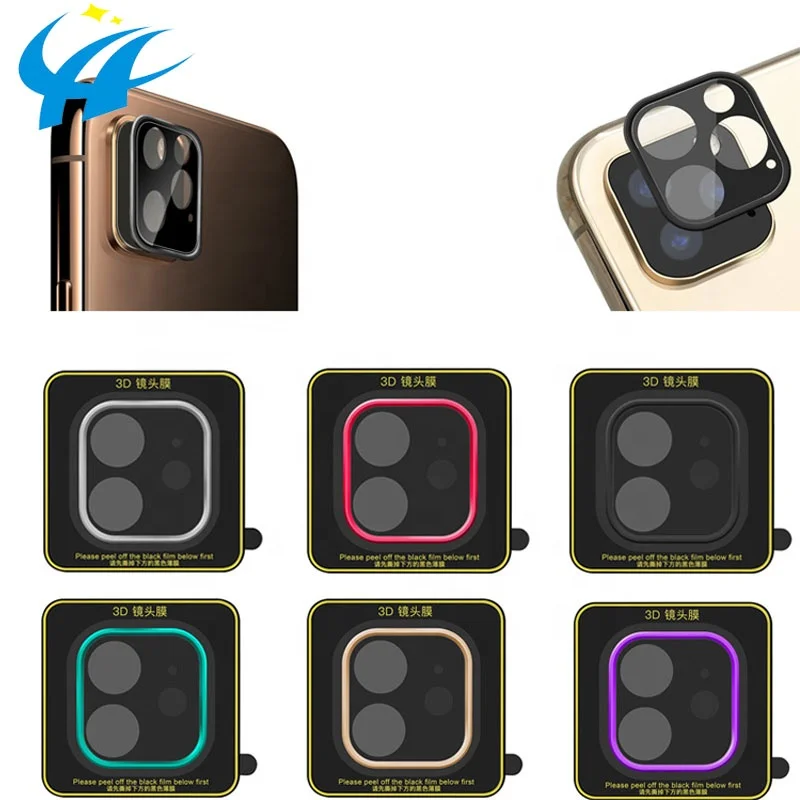 
Высококачественное закаленное стекло для объектива камеры, защитная пленка для экрана iPhone 11, iphone 11pro, iphone 11 pro max 