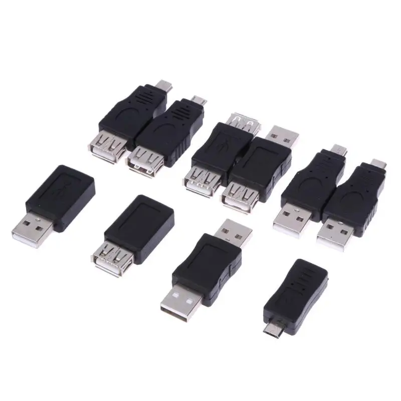 Mini USB Adapter, USB2.0 Adapter, Mini Micro USB Adapter For Usb1.1/1.0  Adapter 