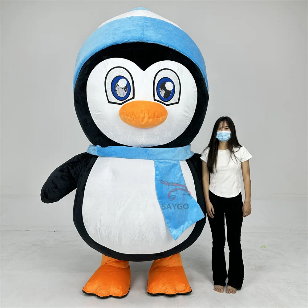 Hot Sale Snorlax Pink Round Kirby Lovely Monster Inflatable Mascot Costume Inflatable Cartoon Walking Costume for Cosplay