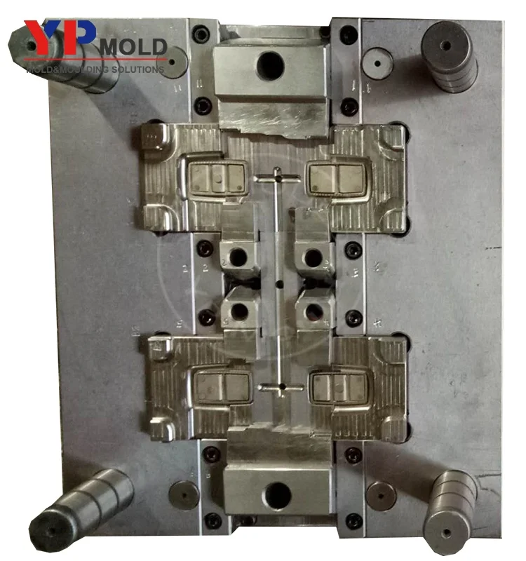 China Factory Injection Molding Manufacturer Customized Plastic Injection Mold Mould for Automobile Car Remote Control Key Shell