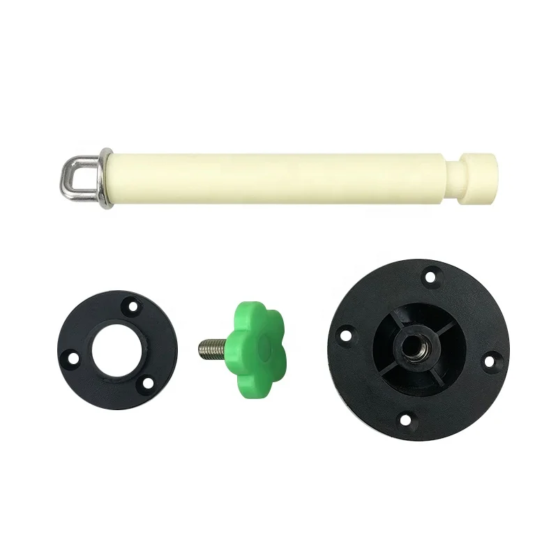 Minran ABS Plastic Industrial Safety Escape Cold Room Sliding Door Locks for Steel Grill Doors with Anti-oxidation