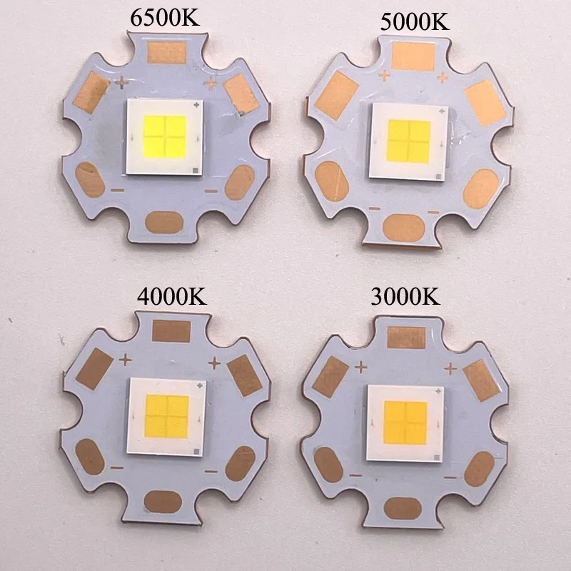 6Pドロップイン CREE XHP70.3 HI 6500K 高演色ledライト XHP70_3 HI LEDs