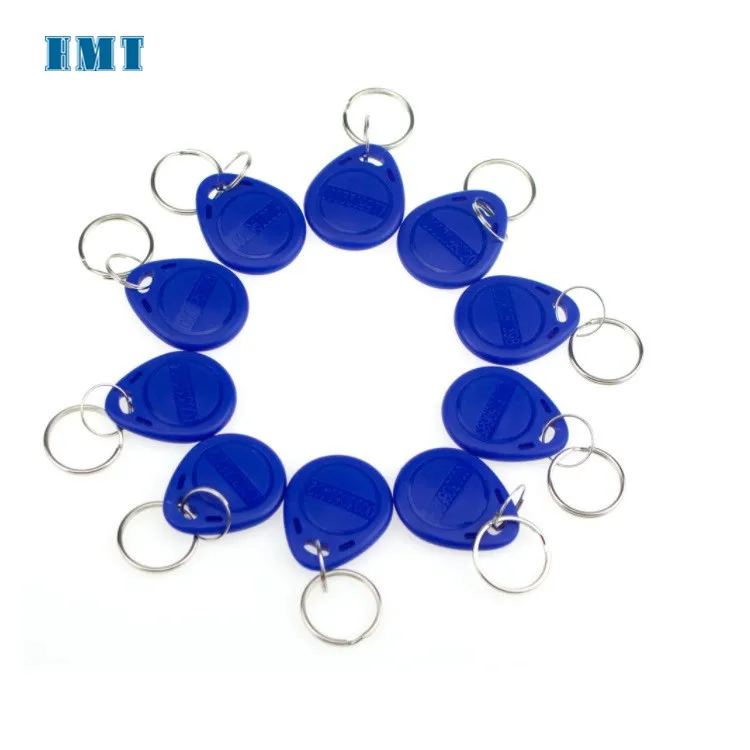 125khz Proximity Card Rewritable Changeable T5577 5200 Card Clone Cards 125KHZ 5200 RFID Keychain