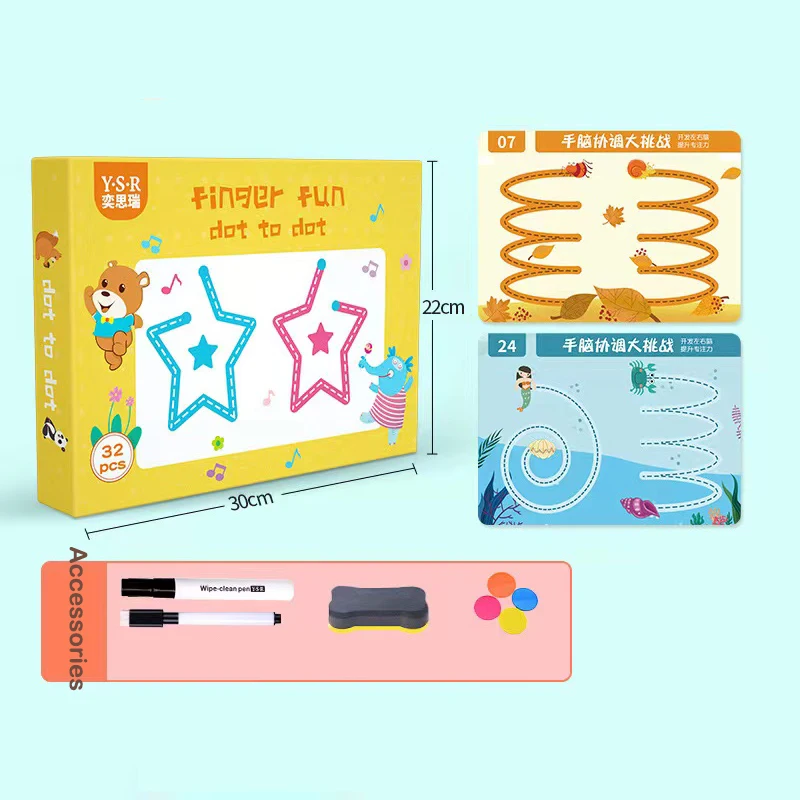 Children Pencil Control Tracing Workbook For Kids Letter Pattern ...