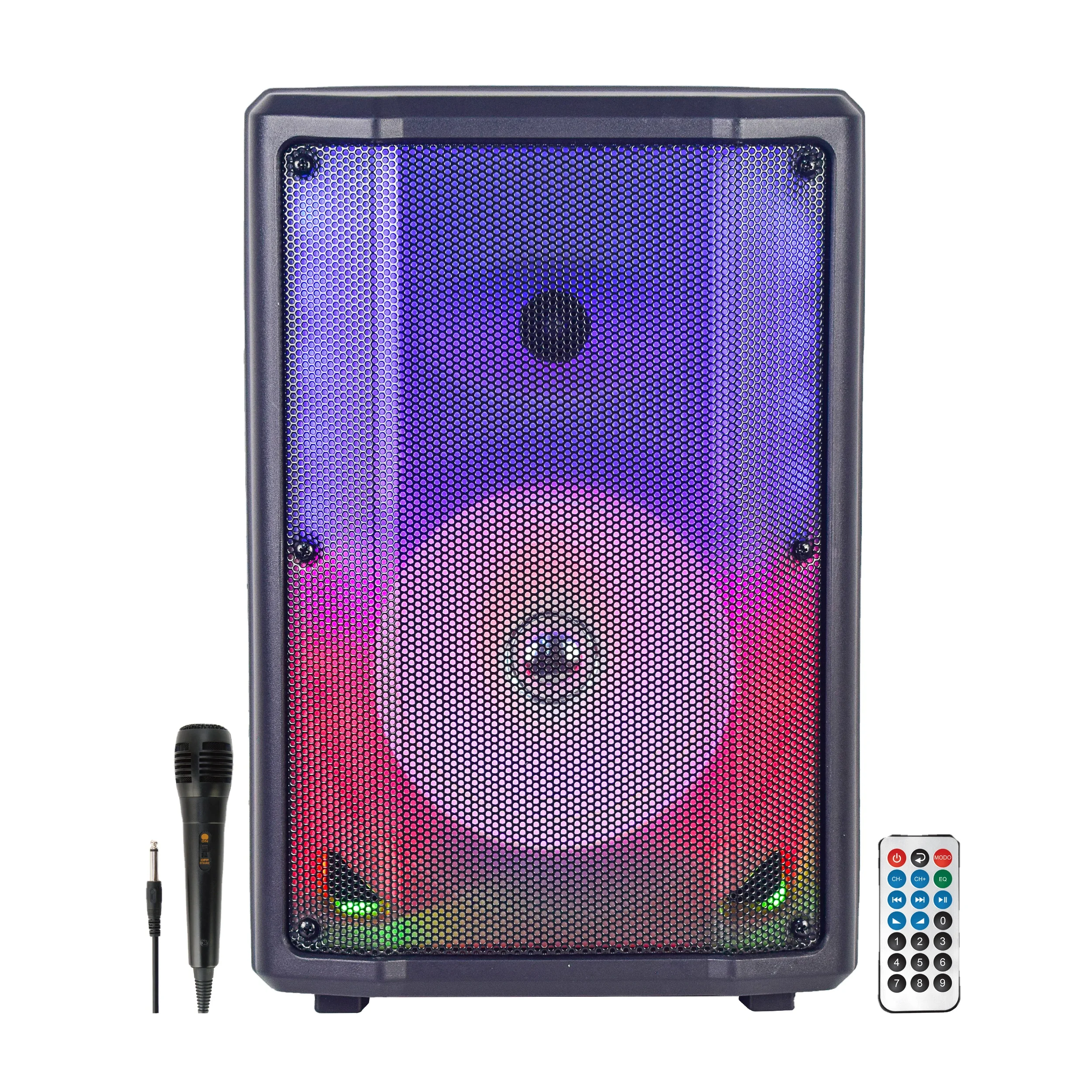 Custom Fire Led Light 8 Inch Harman Kardon Speaker Karaoke