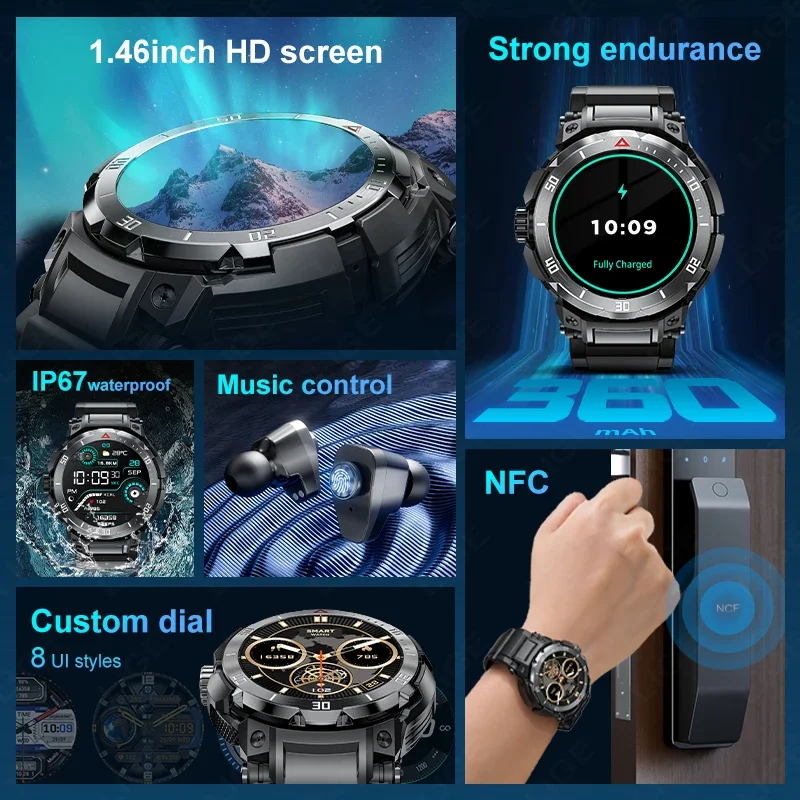 2 в 1 Bluetooth-гарнитура