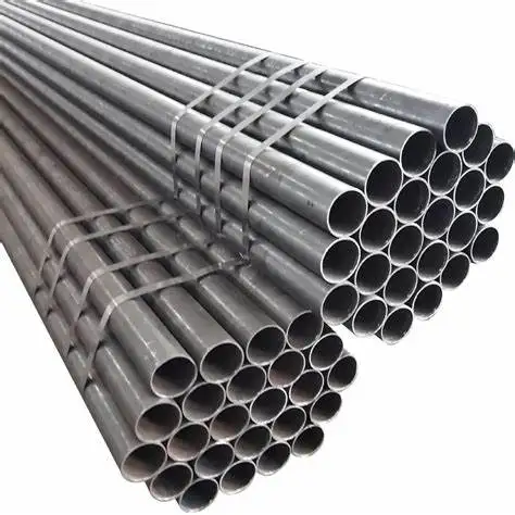 Alloy Steel Seamless Pipe 8 Inch API round Pipe ASTM Standard Drill & Oil Application Available in 6m & 12m Lengths