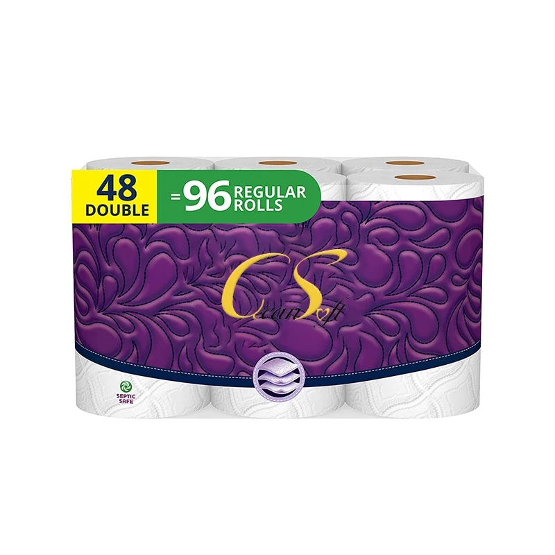 Low Price Wholesale Commercial Sanitary Tissue Paper Toilet 3/4 Layers