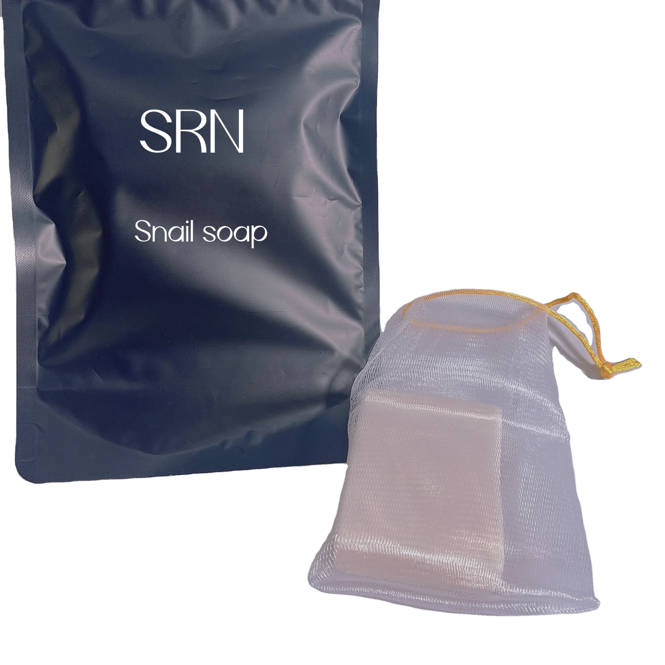 Snail Collagen Essence Handmade Soap for Acne Dar Skin Fading Fine