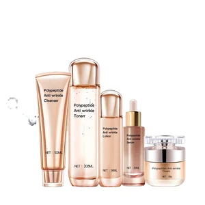 Polypeptide and Hyaluronic Acid Skin Care Set Moisturizing and Repairing Anti-Aging Beauty Products for Women