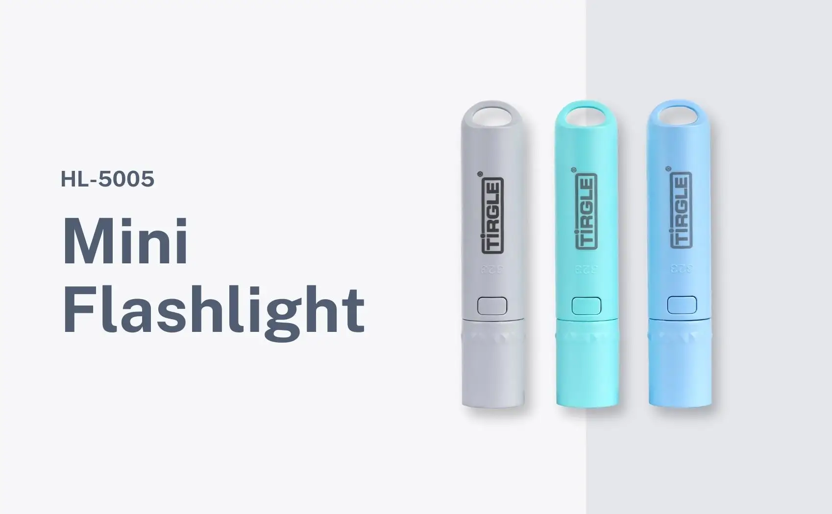 Retractable Zoom Mini Keychain Flashlight Emergency Portable Small