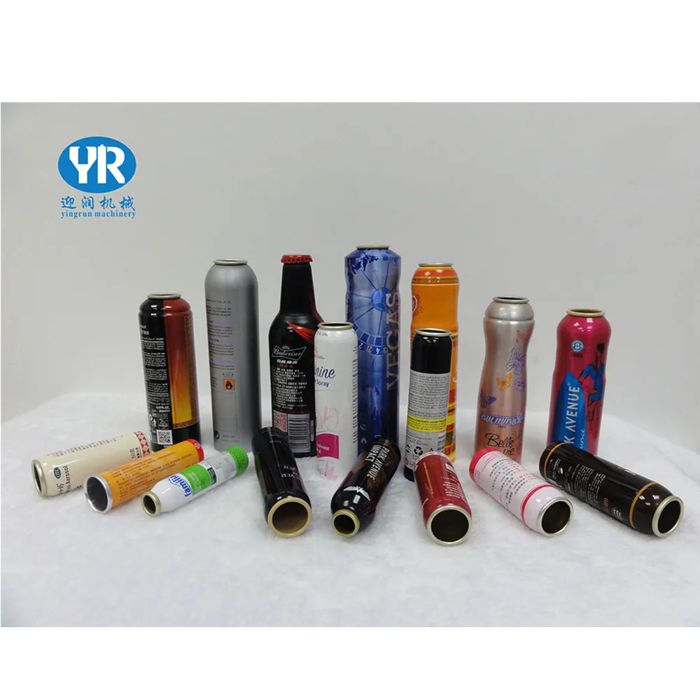 High Speed Production Line for Aluminum Aerosol Cans Making Machines
