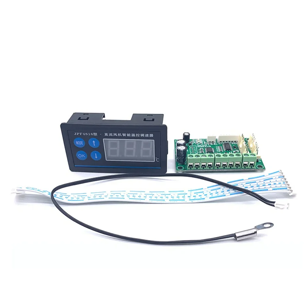 Chassis Fan, 12V, 24V, 48v, 6A - detail 6