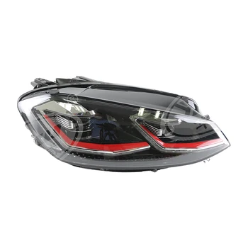 Halogen Headlight Assembly Enhanced Visibility Well Adapted Good Compatibility Use for Polo 2SD941029 2SD941030
