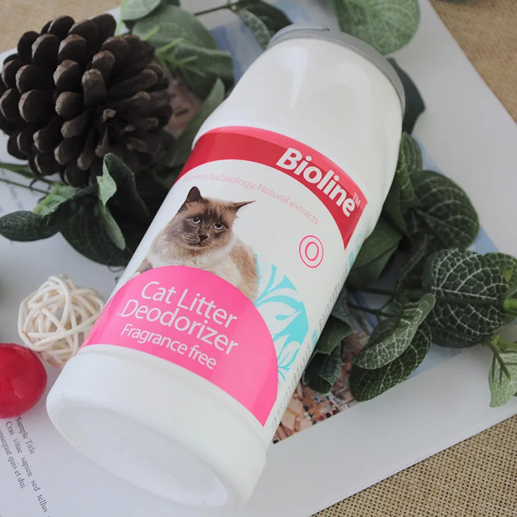 deodorizing cat litter