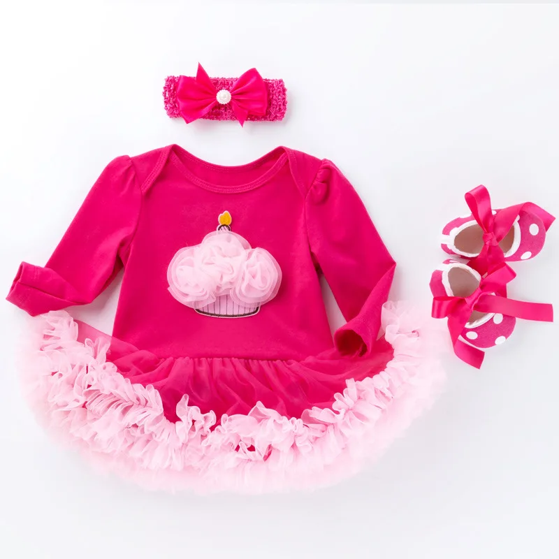 新しい赤ちゃんの女の子の服セット卸売キッズブティック服かわいい赤ちゃん3ピースロンパース Buy 高品質ベビーコットンロンパース かわいい ロンパースのための 子供ファッション服 Product On Alibaba Com