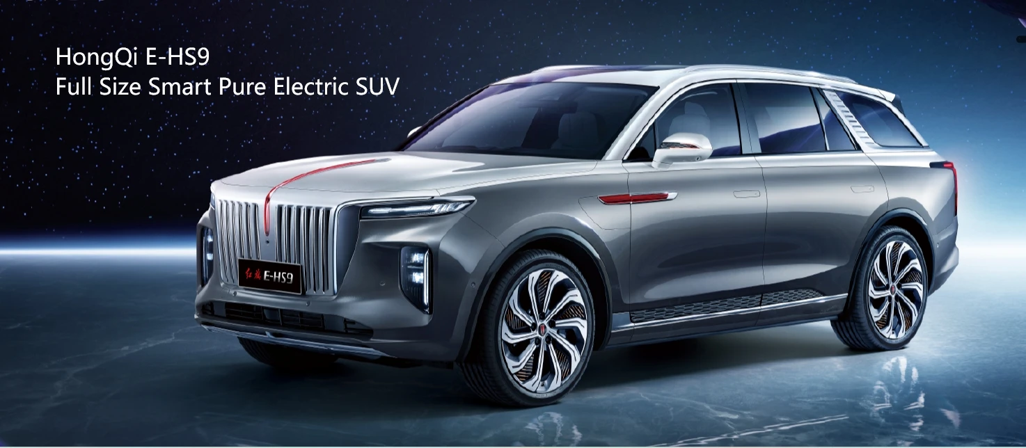 Hongqi E-hs9 Electric Cars Adults Vehicle Luxury Electric Suv Meets ...