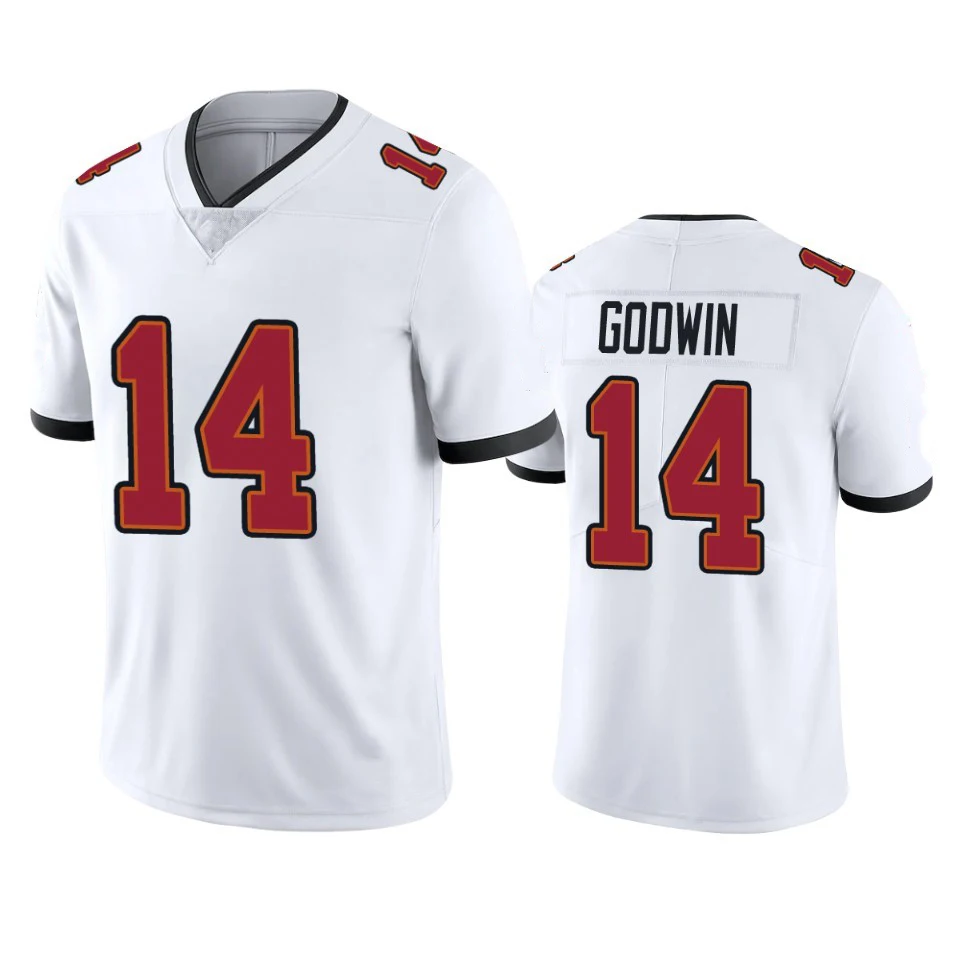 12 Tom Brady 13 Mike Evans Mens Football Jersey 14 Chris Godwin 45