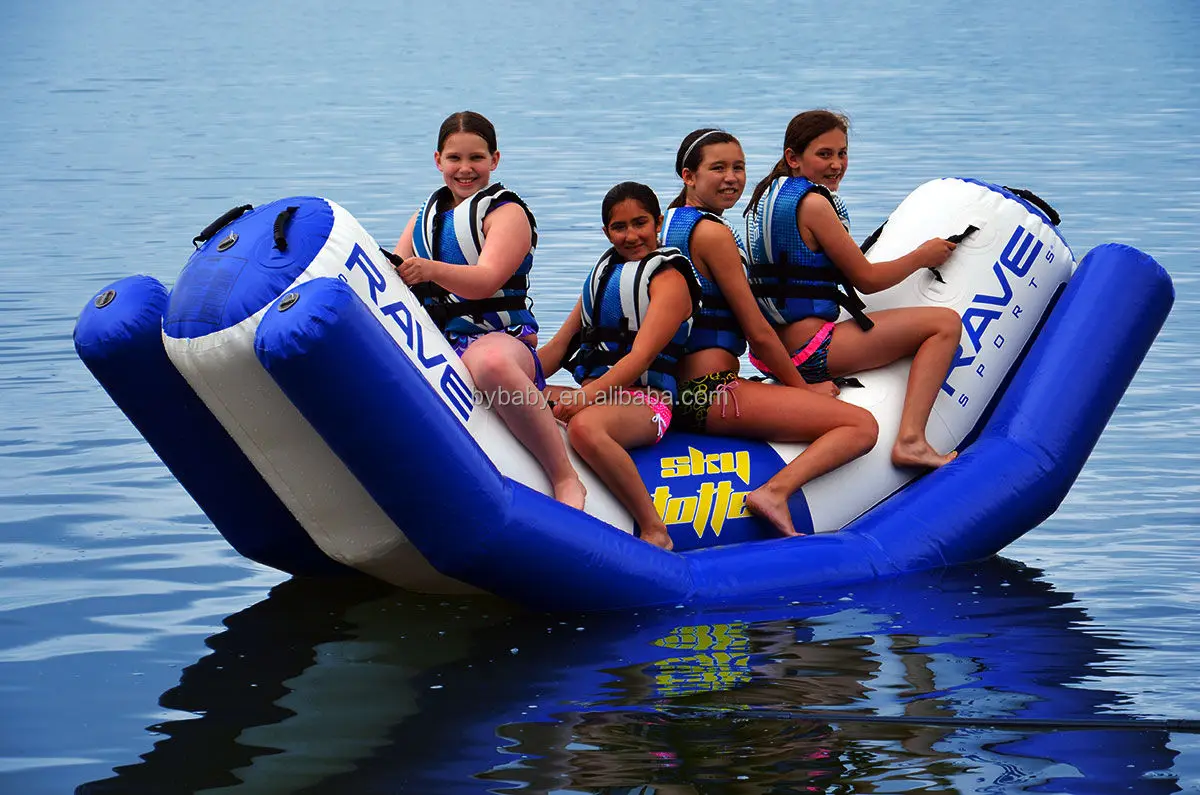 Floating Inflatable Water Seesaw Summer Water Toys Inflatable Pool Toys Sport  Games For Water Park - Buy Water Park Equipment Floating Climbing Tower,Inflatable  Water Slide 0.9mm Pvc,Action Tower Climbing Bouncer Slides Product