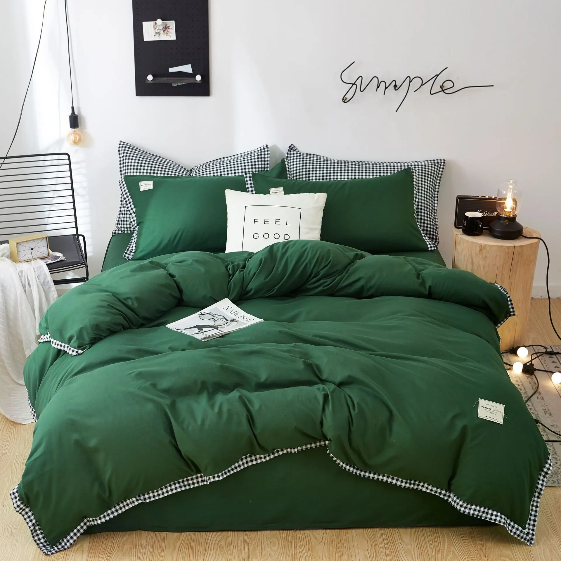 High Quality Fashion Polyester Bed Duvet Covers Bedding Sets For Beds Buy Comforter Bedding Set 3 4pcs Bed Line Sets Coverings Thicken Aloe Cotton Sanding Duvet Cover Sheets Cartoon Printing Bedclothes Wholesale Bed