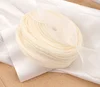 Grande assiette beige blanc 4CM40 yards fil queue de poisson