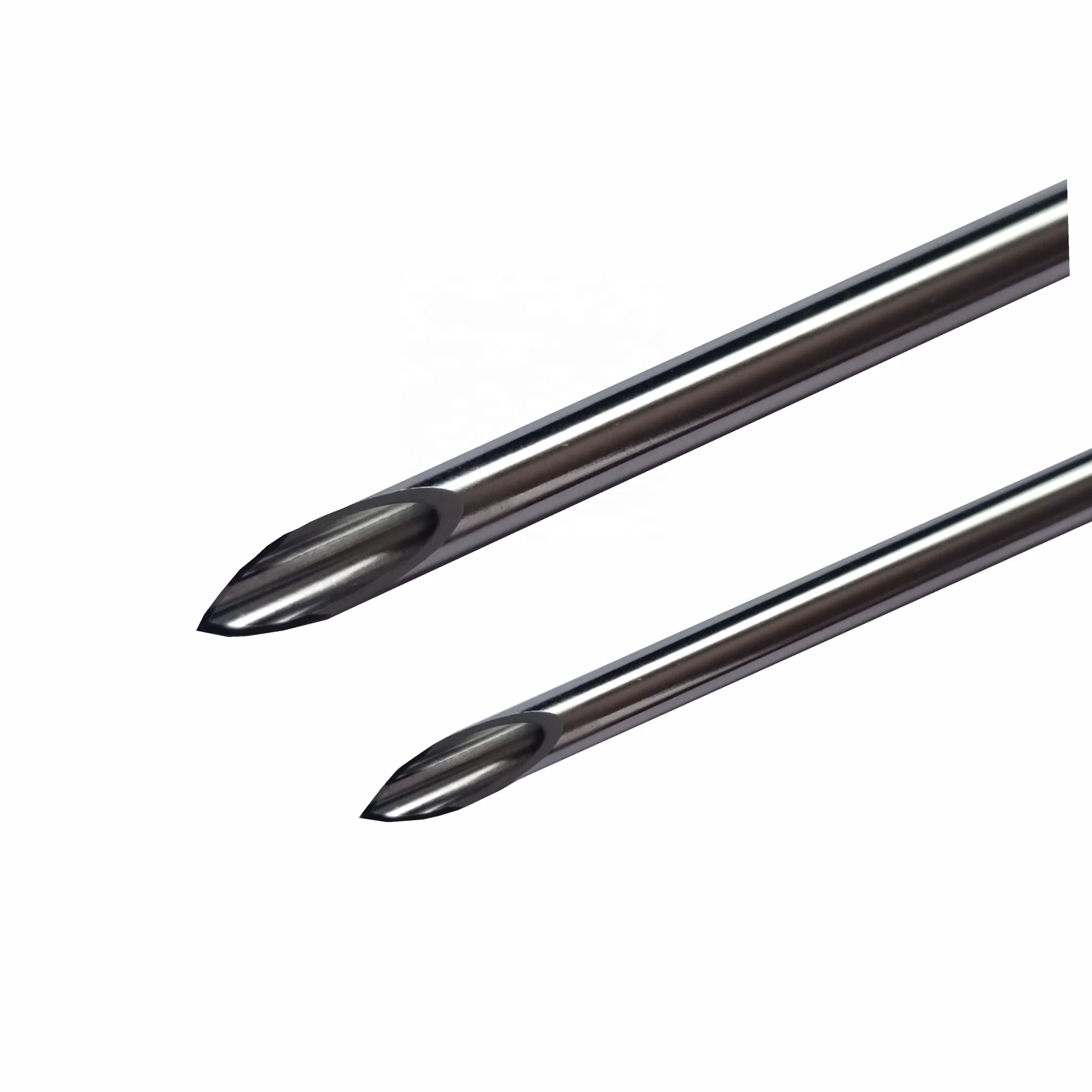 High Quality SUS 304 Stainless Steel Hypodermic Needle Cannula Veterinary Use Reusable 18G Metal Needles WN Brand Diagnosis