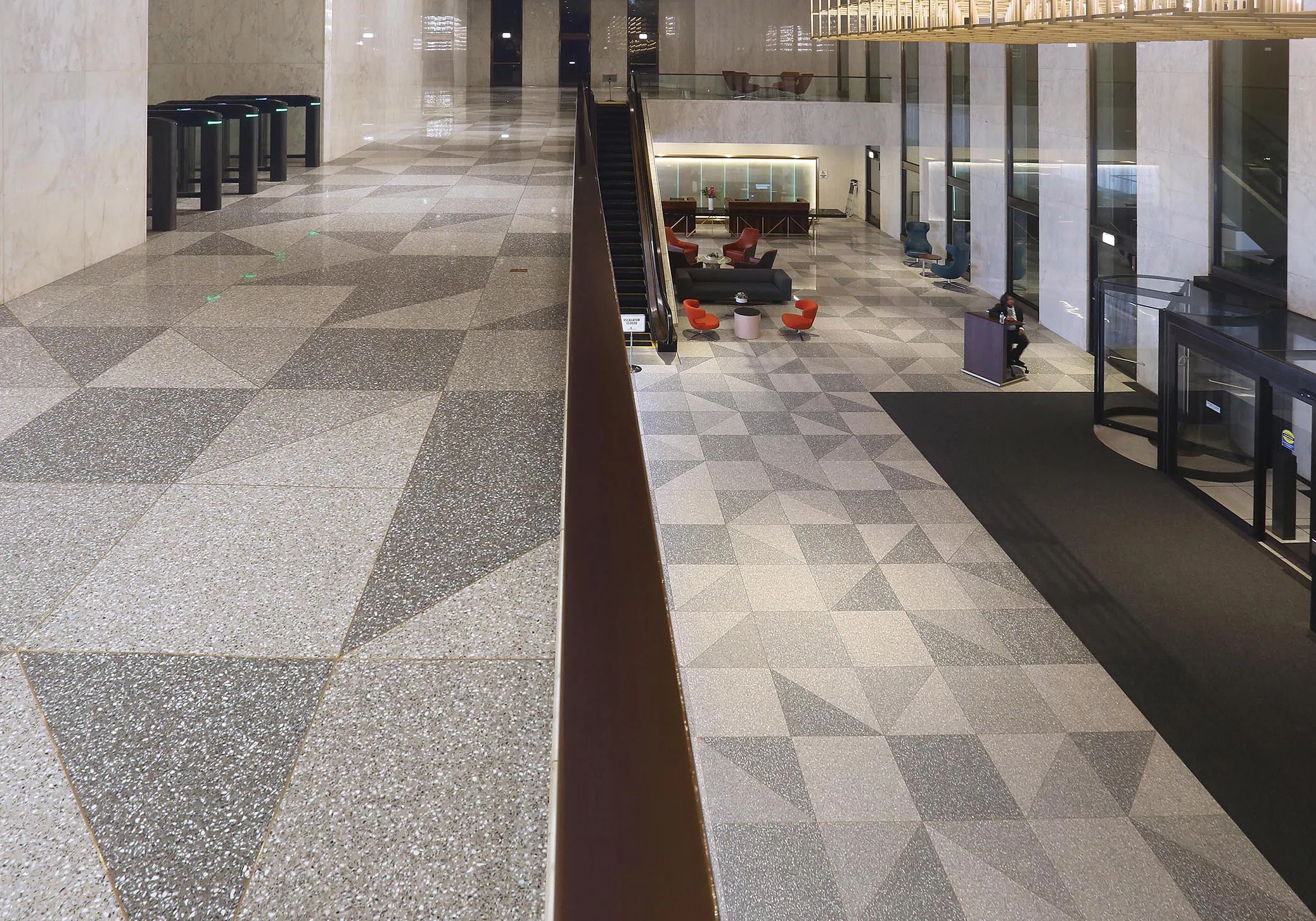 product ydstone oem custom size artificial stone terrazzo multicolor interior decoration artificial terrazzo 18 mm thickness-5