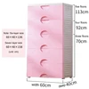 Cajón único rosa
