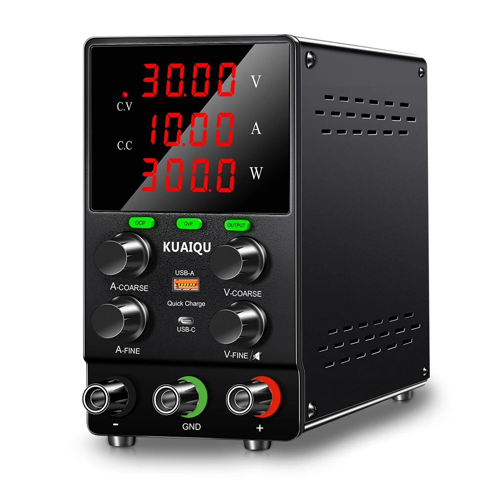 SPS1203S 120V 3A Digital Variable DC Power Supply for Repair