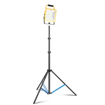 106 Inch Outdoor  Camping Lantern Stand Folding Lamp Floor  Tripod  Aluminum Finishing Tripod Standing Live Streaming Tripod