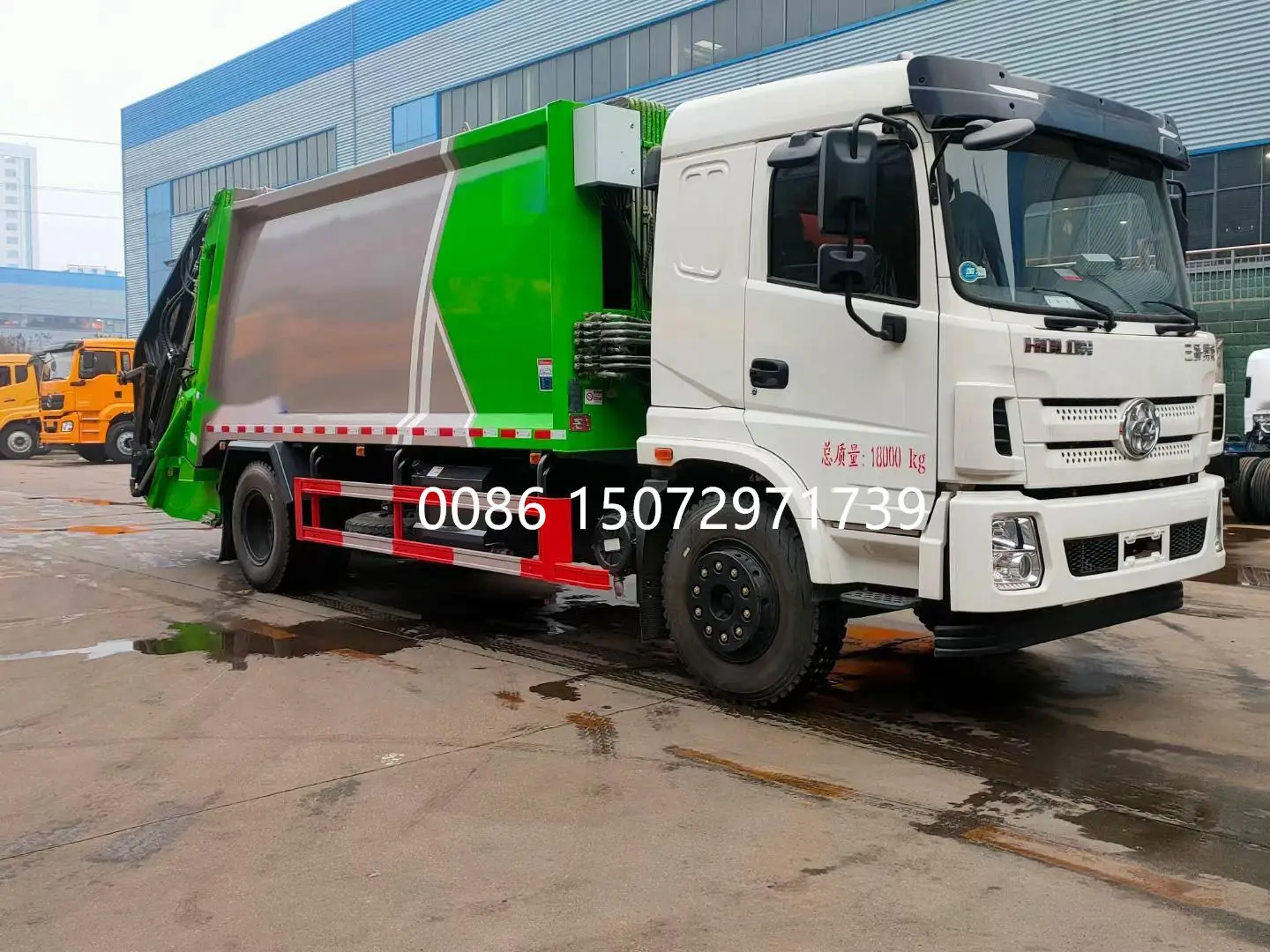 Китайский продвинутый бренд высококачественный мусоровоз Dongfeng для окружающей среды