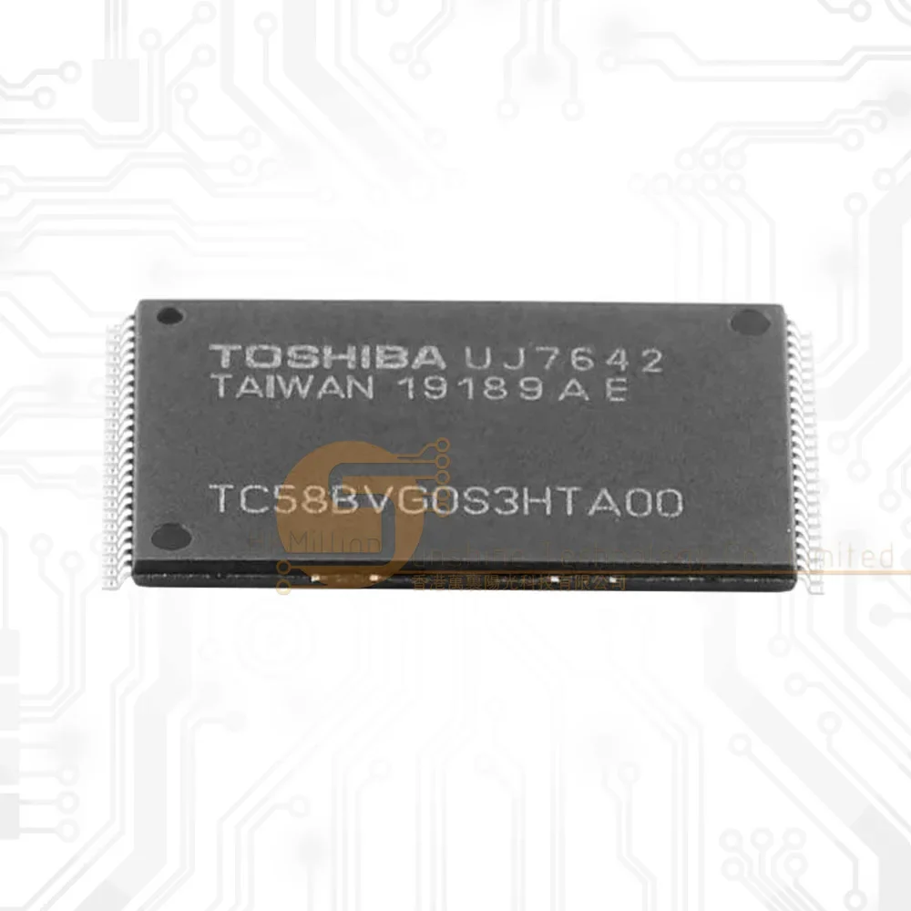 TC58BVG0S3HTA00 TC58BVG0S3HTA TC58BVG0S3 TSOP-48 набор микросхем, оригинальная интегральная схема