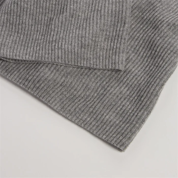Luxury Custom Oversize Rib Knit Cashmere Throw Blanket - Buy Cashmere ...