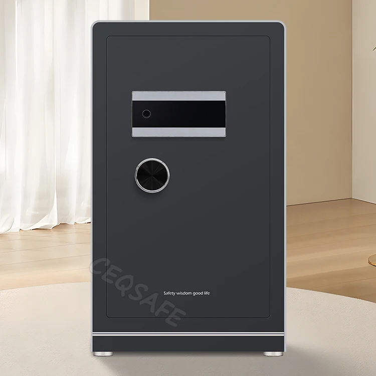 CEQSAFE Security Digital Electronic TUYA APP Biometric Safe Box Steel Household Safe with Fingerprint Lock for Home Storage details