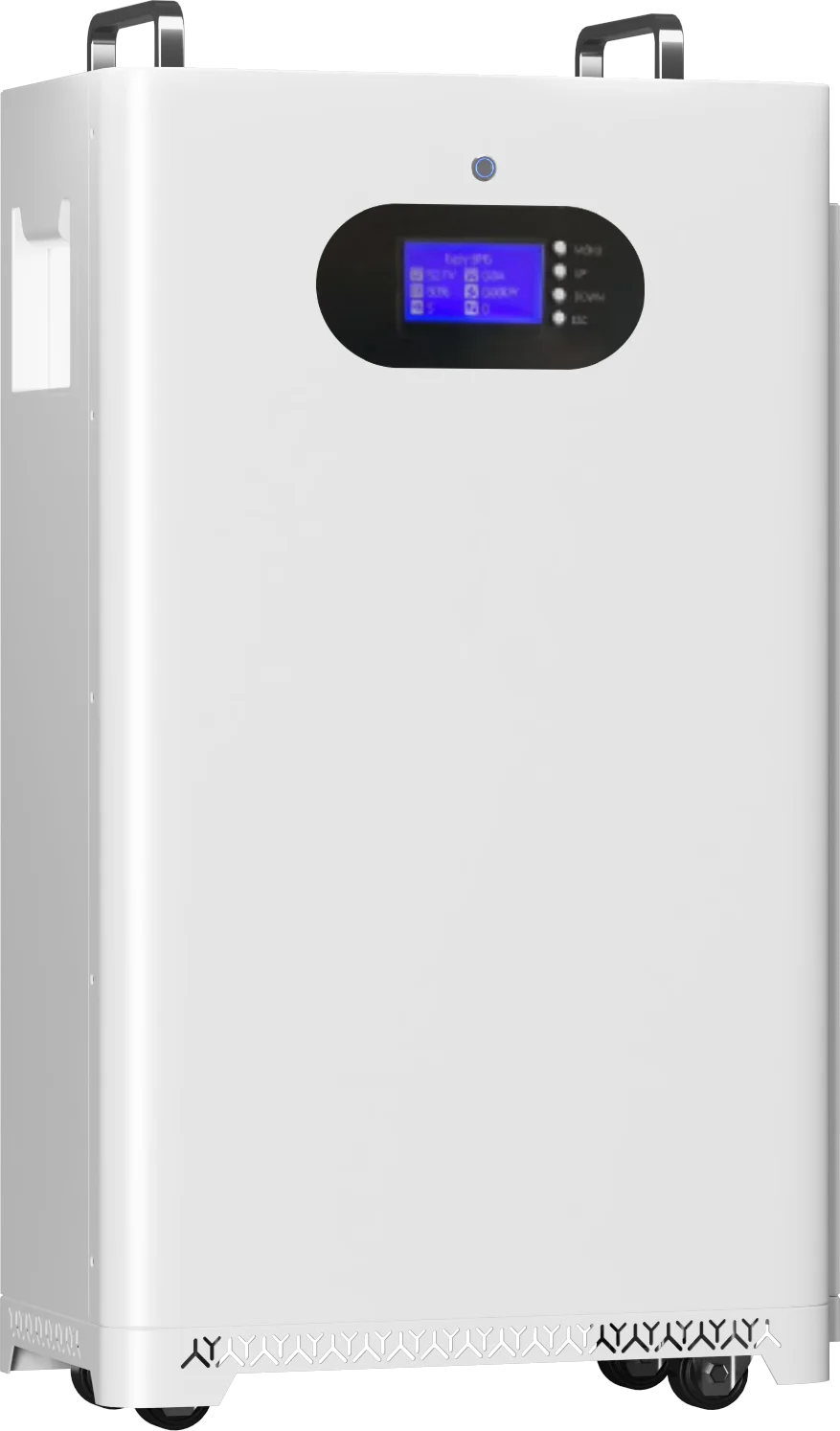 Hybrid Solar System - 48V Lifepo4 Battery 15kwh Power Pack